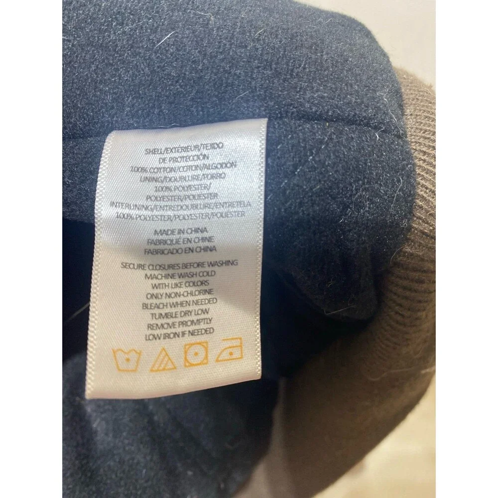 Wolverine Men's Canvas Duck Houston Brown Jacket Size Large